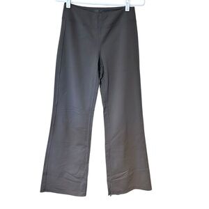 Athleta Pants Boot Cut Leg Med Army Green Leggings Yoga Exercise Jogging Workout